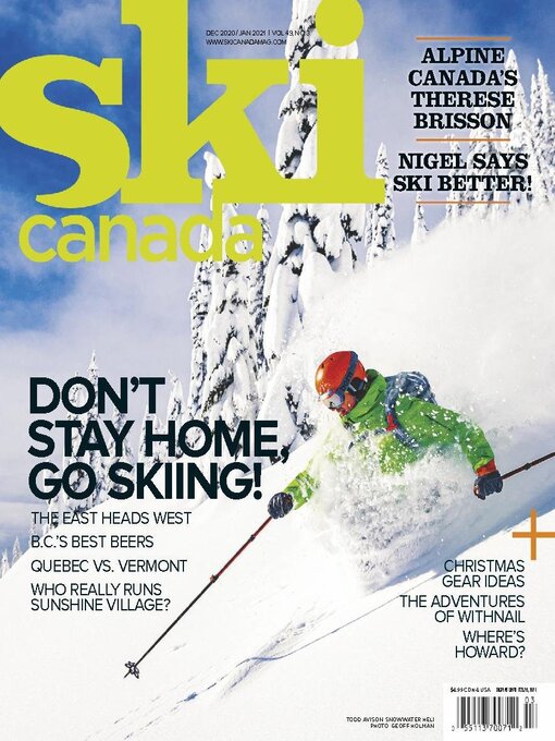 Title details for Ski Canada by WigWag Media Holdings Inc. - Available